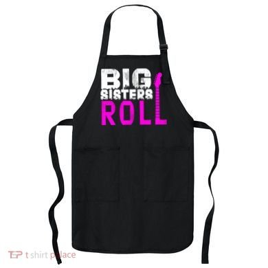 Rock And Roll Big Sisters Apron