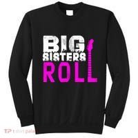Rock And Roll Big Sisters Sweatshirt thumb 0