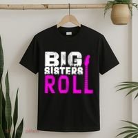 Rock And Roll Big Sisters T-Shirt thumb 2