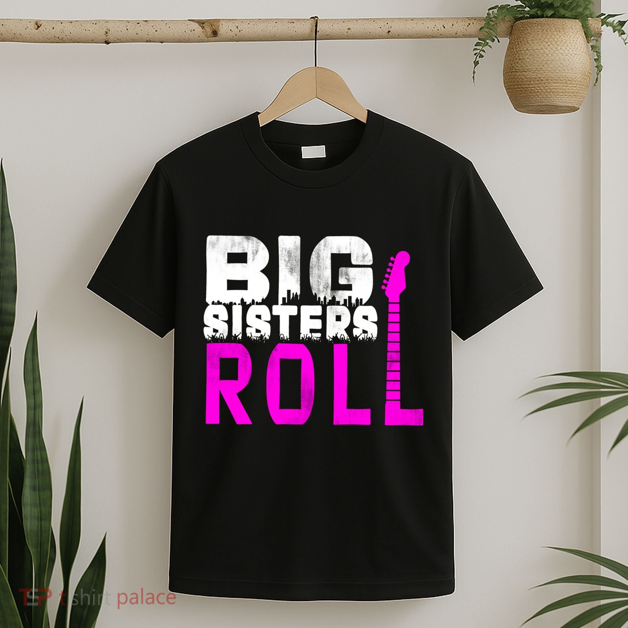 Rock And Roll Big Sisters T-Shirt