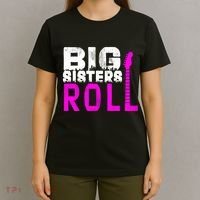 Rock And Roll Big Sisters T-Shirt thumb 4