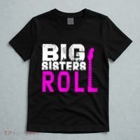 Rock And Roll Big Sisters T-Shirt thumb 5