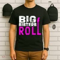 Rock And Roll Big Sisters T-Shirt thumb 6
