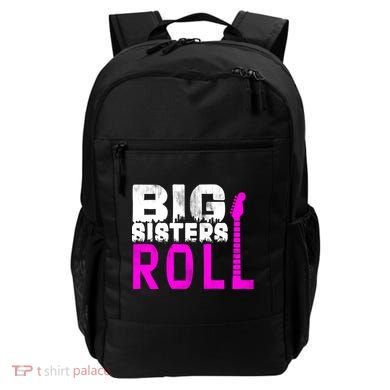 Rock And Roll Big Sisters Backpack