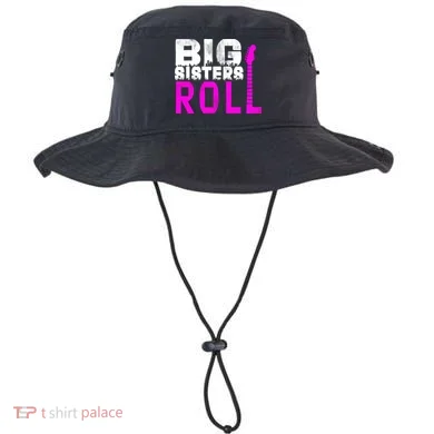 Rock And Roll Big Sisters Bucket Hat