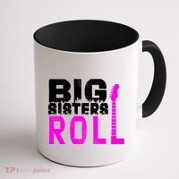 Rock And Roll Big Sisters Coffee Mug thumb 1