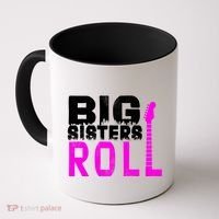 Rock And Roll Big Sisters Coffee Mug thumb 0