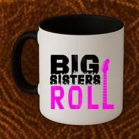 Rock And Roll Big Sisters Coffee Mug thumb 2