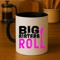Rock And Roll Big Sisters Coffee Mug thumb 4
