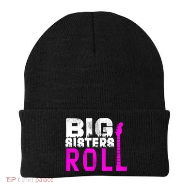 Rock And Roll Big Sisters Beanie