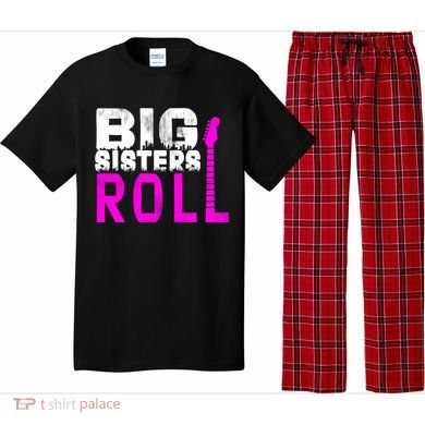 Rock And Roll Big Sisters Pajama Set