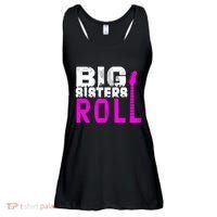 Rock And Roll Big Sisters Ladies Essential Flowy Tank thumb 0