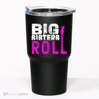 Rock And Roll Big Sisters Tumbler thumb 0