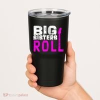 Rock And Roll Big Sisters Tumbler thumb 2