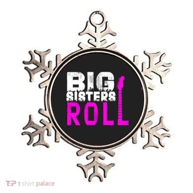 Rock And Roll Big Sisters Ornament