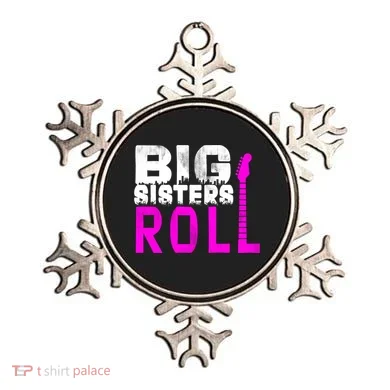 Rock And Roll Big Sisters Ornament