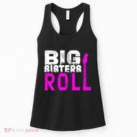 Rock And Roll Big Sisters Women's Tank Top thumb 0