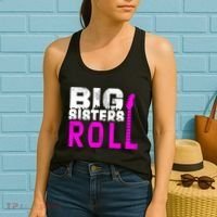 Rock And Roll Big Sisters Women's Tank Top thumb 2