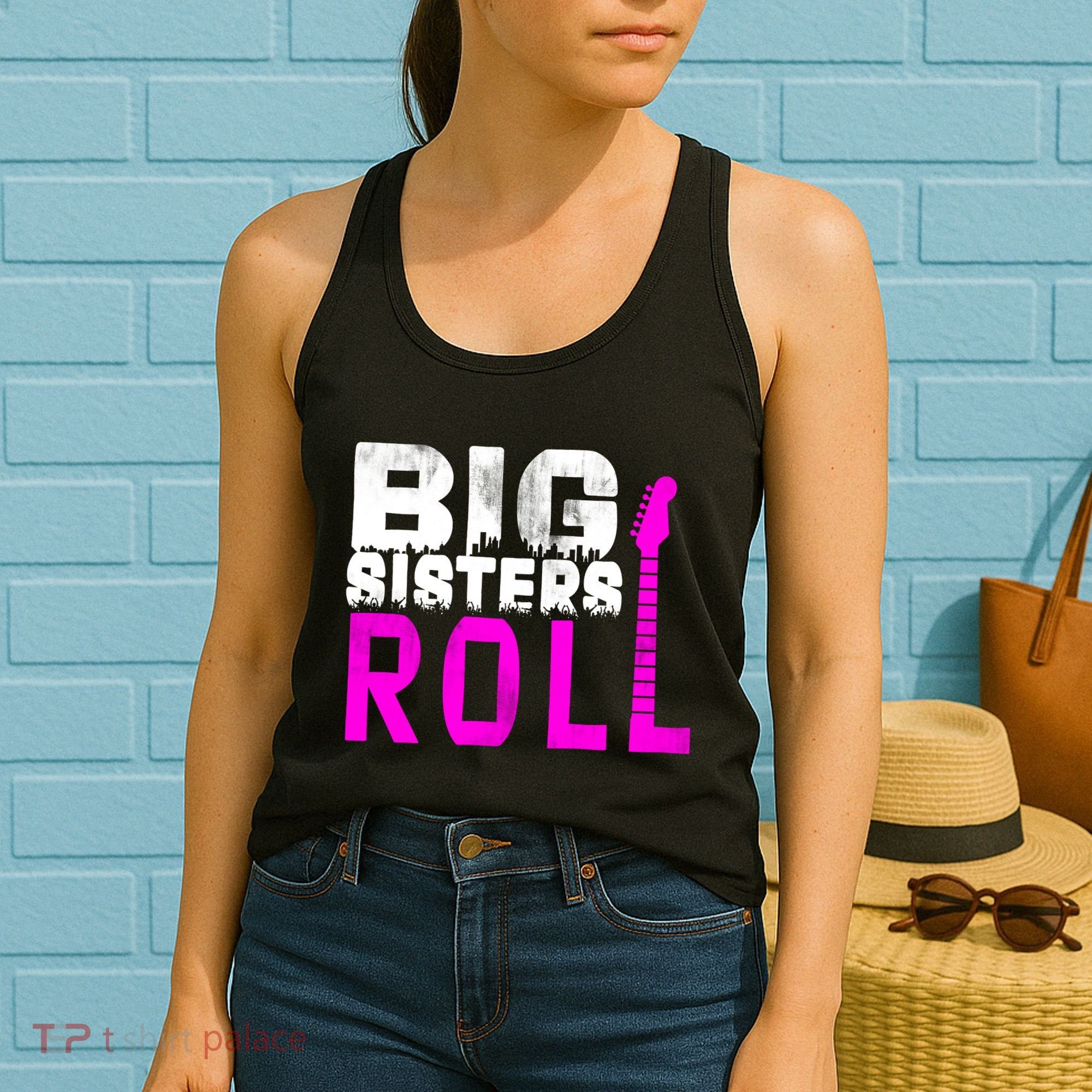 Rock And Roll Big Sisters Women's Tank Top