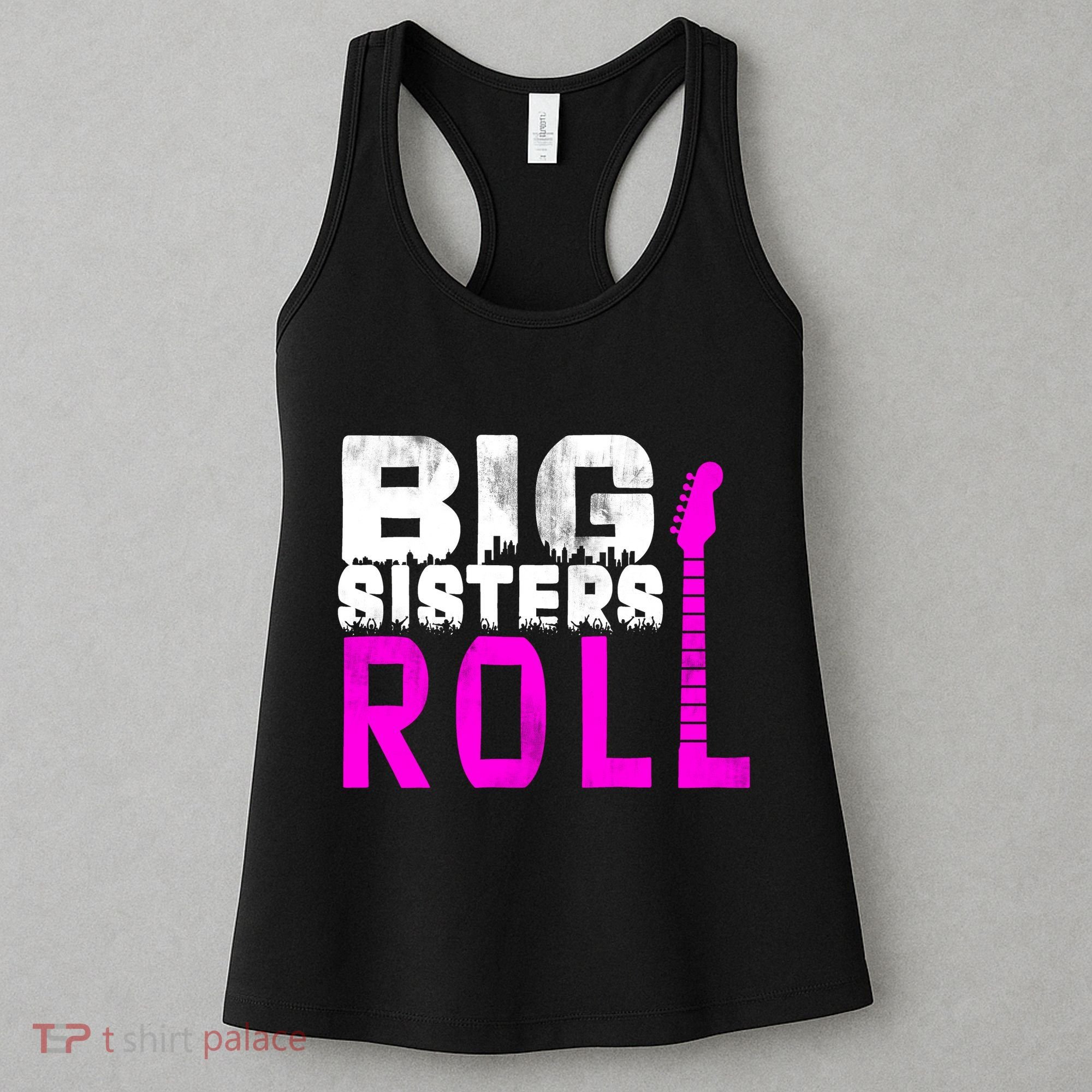 Rock And Roll Big Sisters Women's Tank Top