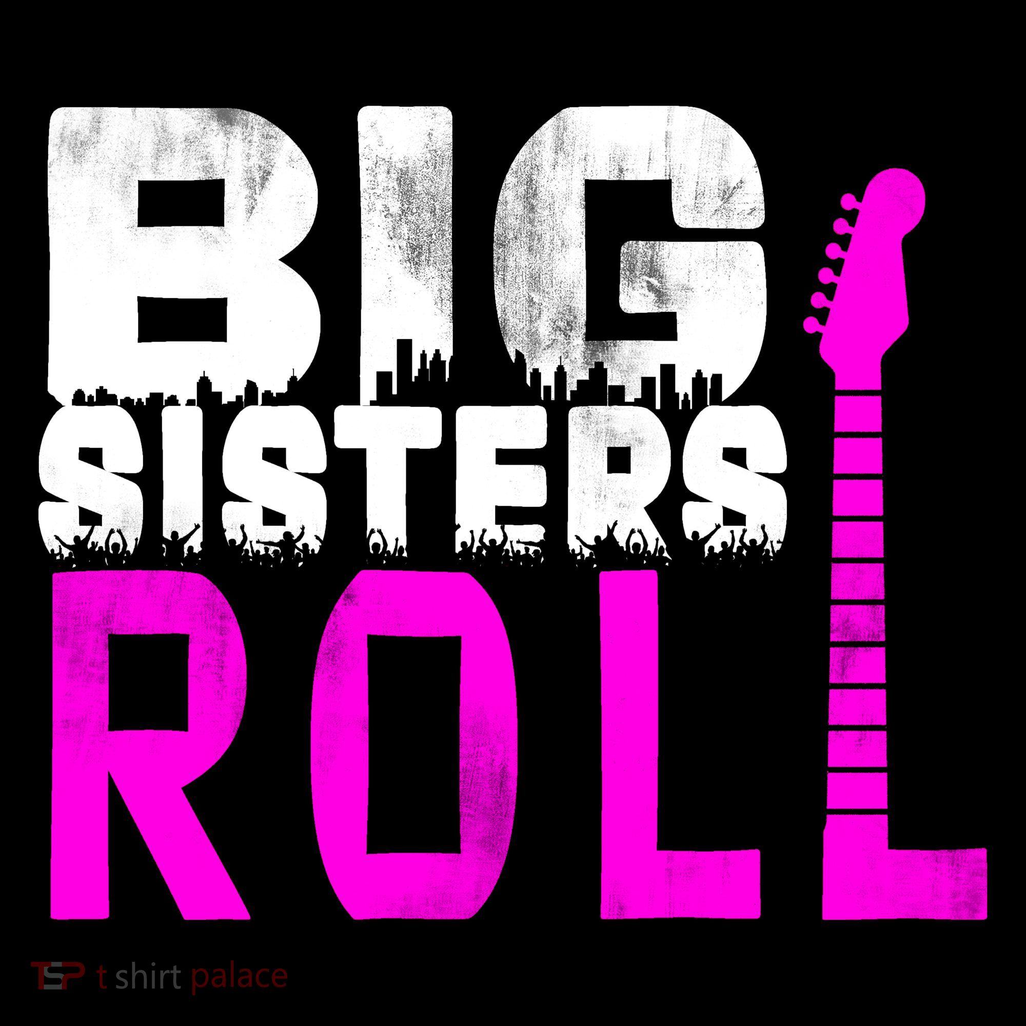 Rock And Roll Big Sisters Women's Tank Top