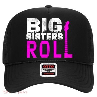 Rock And Roll Big Sisters Hat