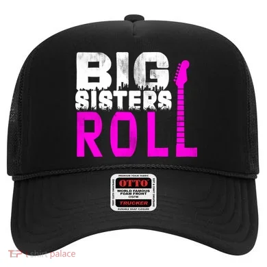 Rock And Roll Big Sisters Hat