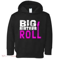 Rock And Roll Big Sisters Toddler Hoodie thumb 0