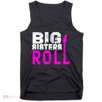 Rock And Roll Big Sisters Tank Top thumb 0