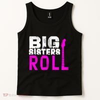 Rock And Roll Big Sisters Tank Top thumb 2