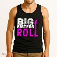 Rock And Roll Big Sisters Tank Top thumb 3