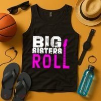 Rock And Roll Big Sisters Tank Top thumb 4