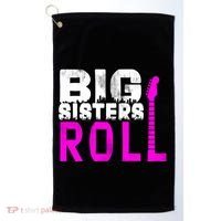 Rock And Roll Big Sisters Golf Towel thumb 0