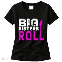 Rock And Roll Big Sisters Women's T-Shirt thumb 0