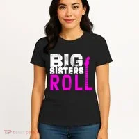 Rock And Roll Big Sisters Women's T-Shirt thumb 4
