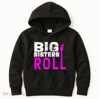 Rock And Roll Big Sisters Kids Hoodie thumb 0