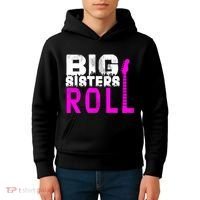 Rock And Roll Big Sisters Kids Hoodie thumb 4