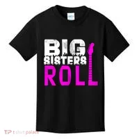 Rock And Roll Big Sisters Kids T-Shirt thumb 0