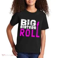 Rock And Roll Big Sisters Kids T-Shirt thumb 2