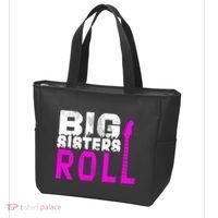 Rock And Roll Big Sisters Tote Bag thumb 3