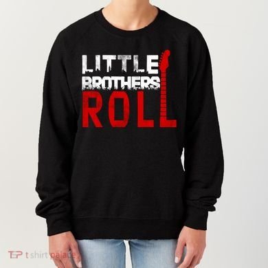 Rock And Roll Little Brothers Women's Sweatshirt