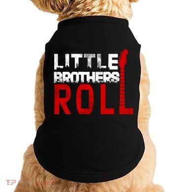 Rock And Roll Little Brothers Doggie Tank