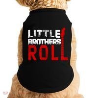 Rock And Roll Little Brothers Doggie Tank thumb 0