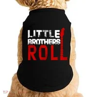 Rock And Roll Little Brothers Doggie Tank thumb 0