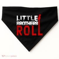 Rock And Roll Little Brothers USA-Made Doggie Bandana thumb 0