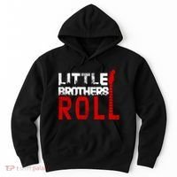 Rock And Roll Little Brothers Hoodie thumb 0