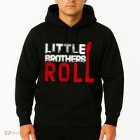 Rock And Roll Little Brothers Hoodie thumb 2