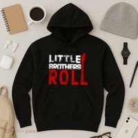 Rock And Roll Little Brothers Hoodie thumb 3