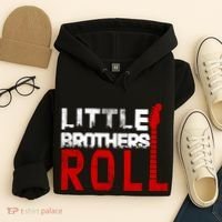 Rock And Roll Little Brothers Hoodie thumb 4