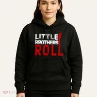 Rock And Roll Little Brothers Hoodie thumb 5